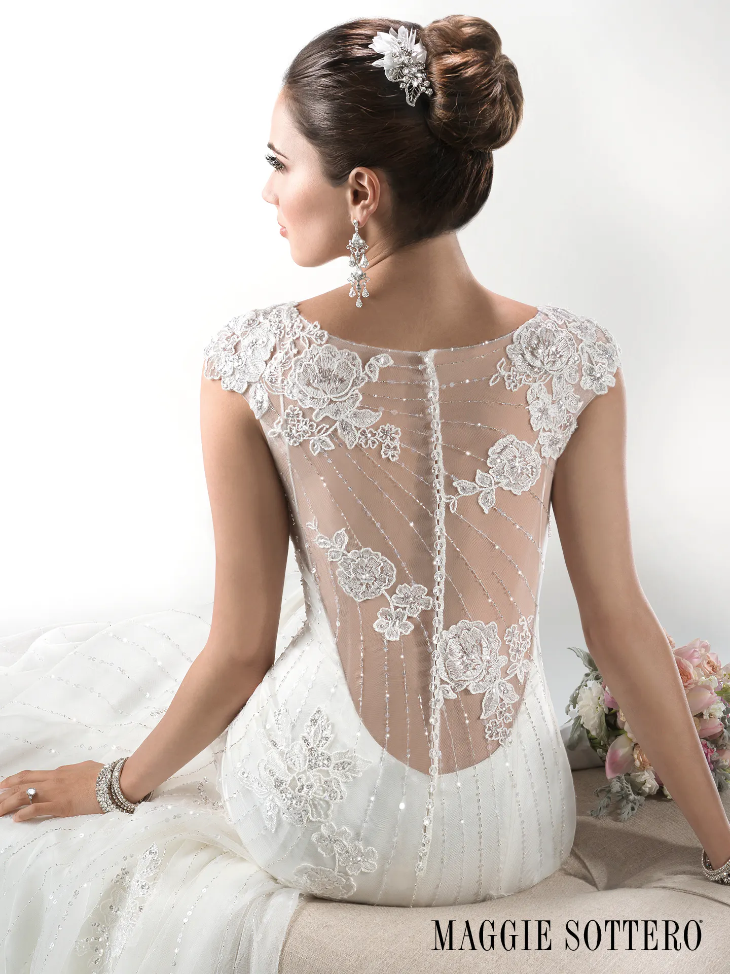 Maggie Sottero Wedding Dress Savannah Marie 4MW060 front
