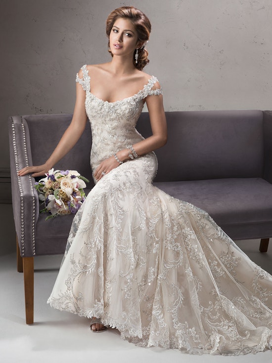 Sottero and Midgley Wedding Dress Ettiene 4SC963 front