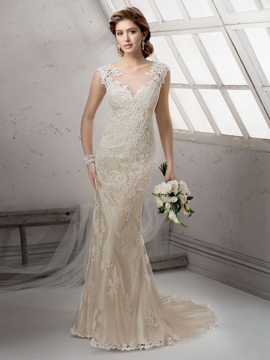 Sottero and Midgley Wedding Dress Francine 4SS010 front