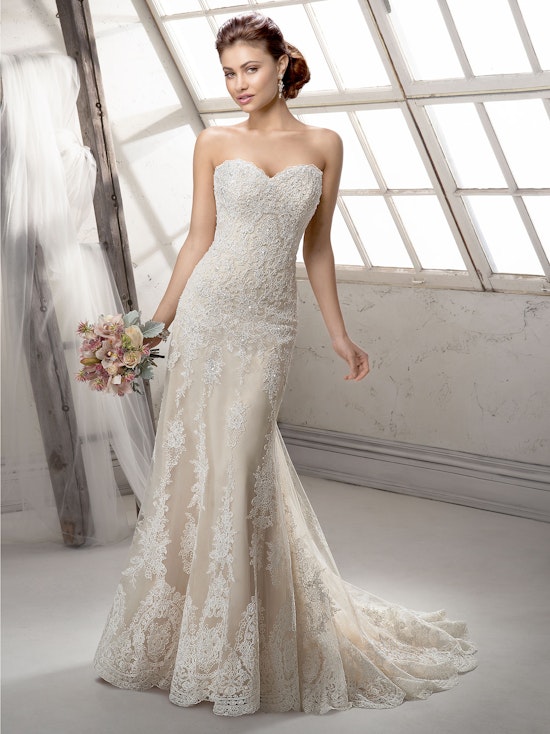 Sottero and Midgley Wedding Dress Viera 4SS057 front