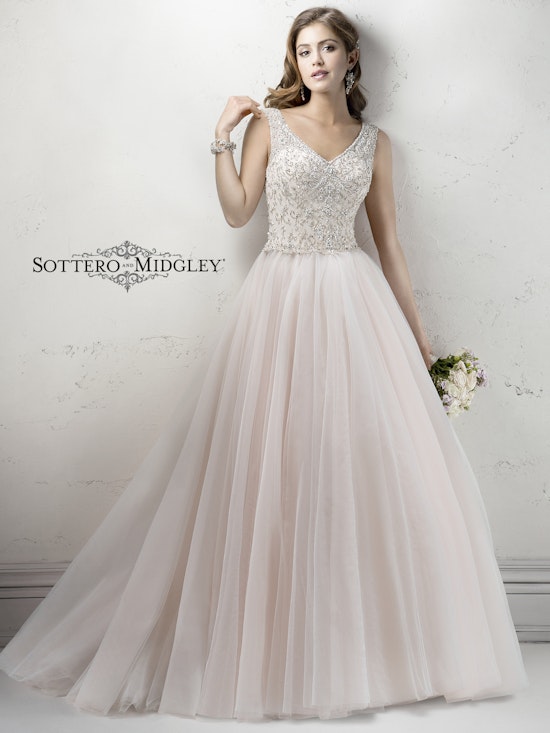 Sottero and Midgley Wedding Dress Whitney Marie 4SS953MC front