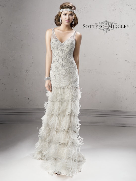 Sottero and Midgley Wedding Dress Shauna 4ST048 front