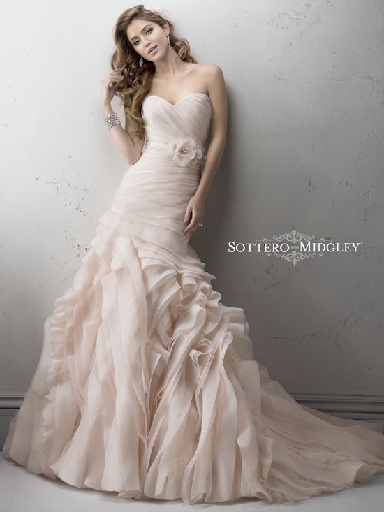 Sottero and Midgley Wedding Dress Sorrento 4ST050 front