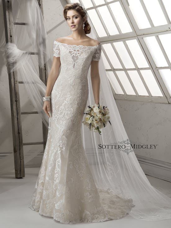 Sottero and Midgley Wedding Dress Dakota 4ST051 front