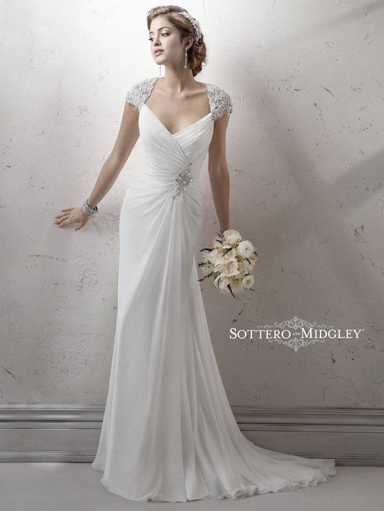 Sottero and Midgley Wedding Dress Rosemary 4SW044 front