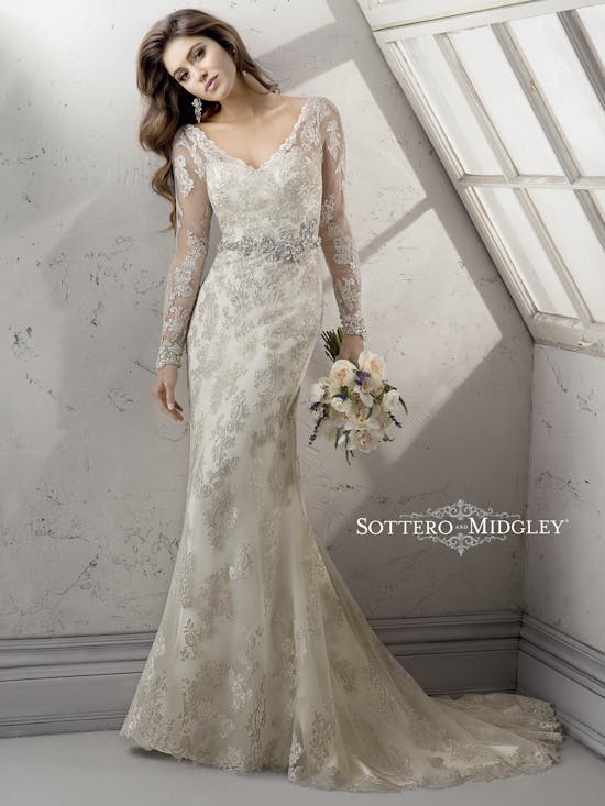Sottero and Midgley Wedding Dress Anastasia 4SW933 front