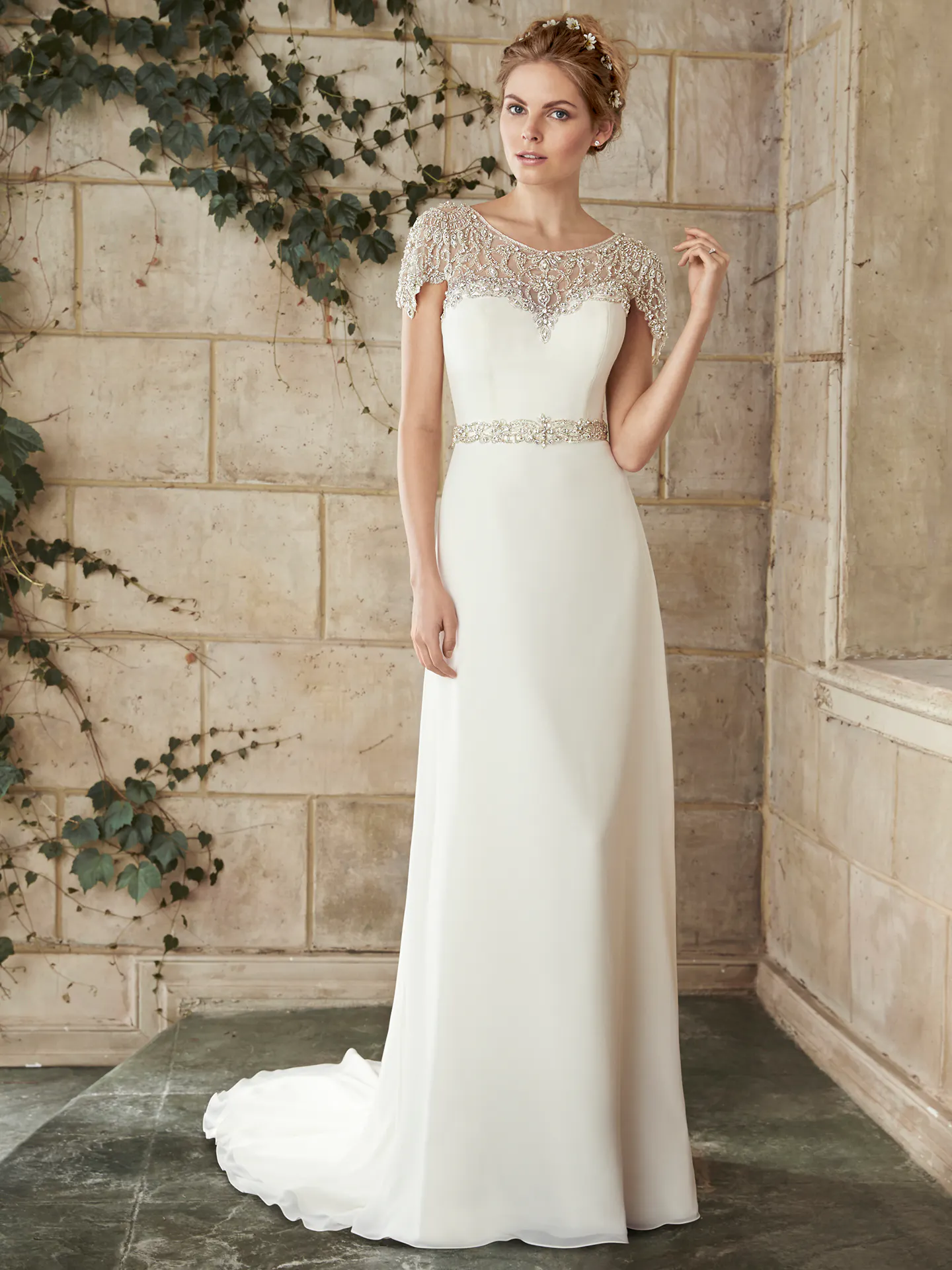 Maggie Sottero Wedding Dress Juniper 5HS160 front