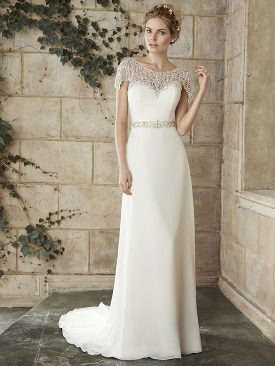 Maggie Sottero Wedding Dress Juniper 5HS160 front