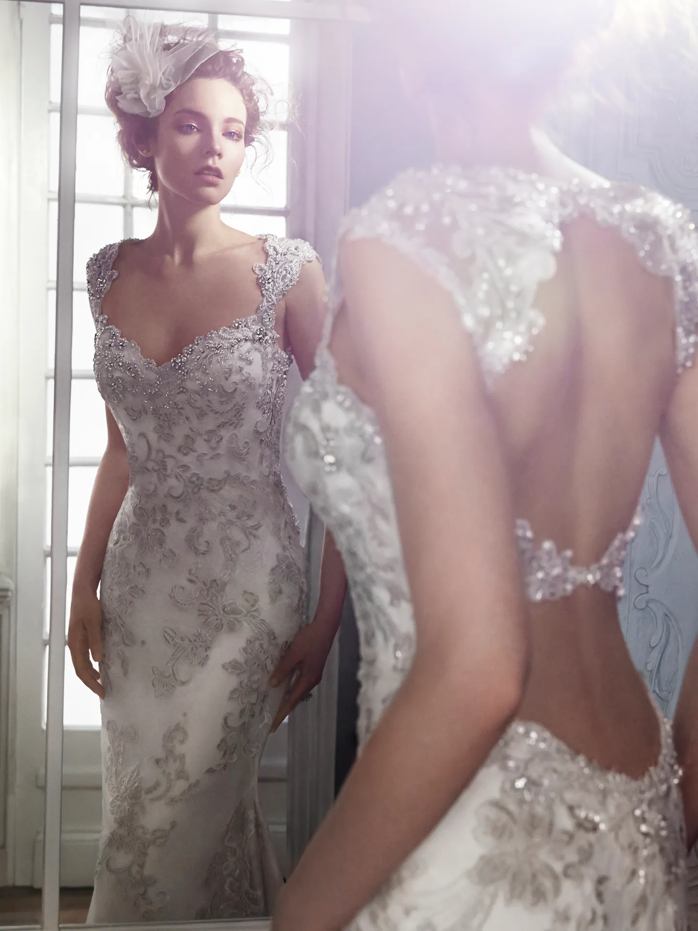 Maggie Sottero Wedding Dress Jade 5MD056 front