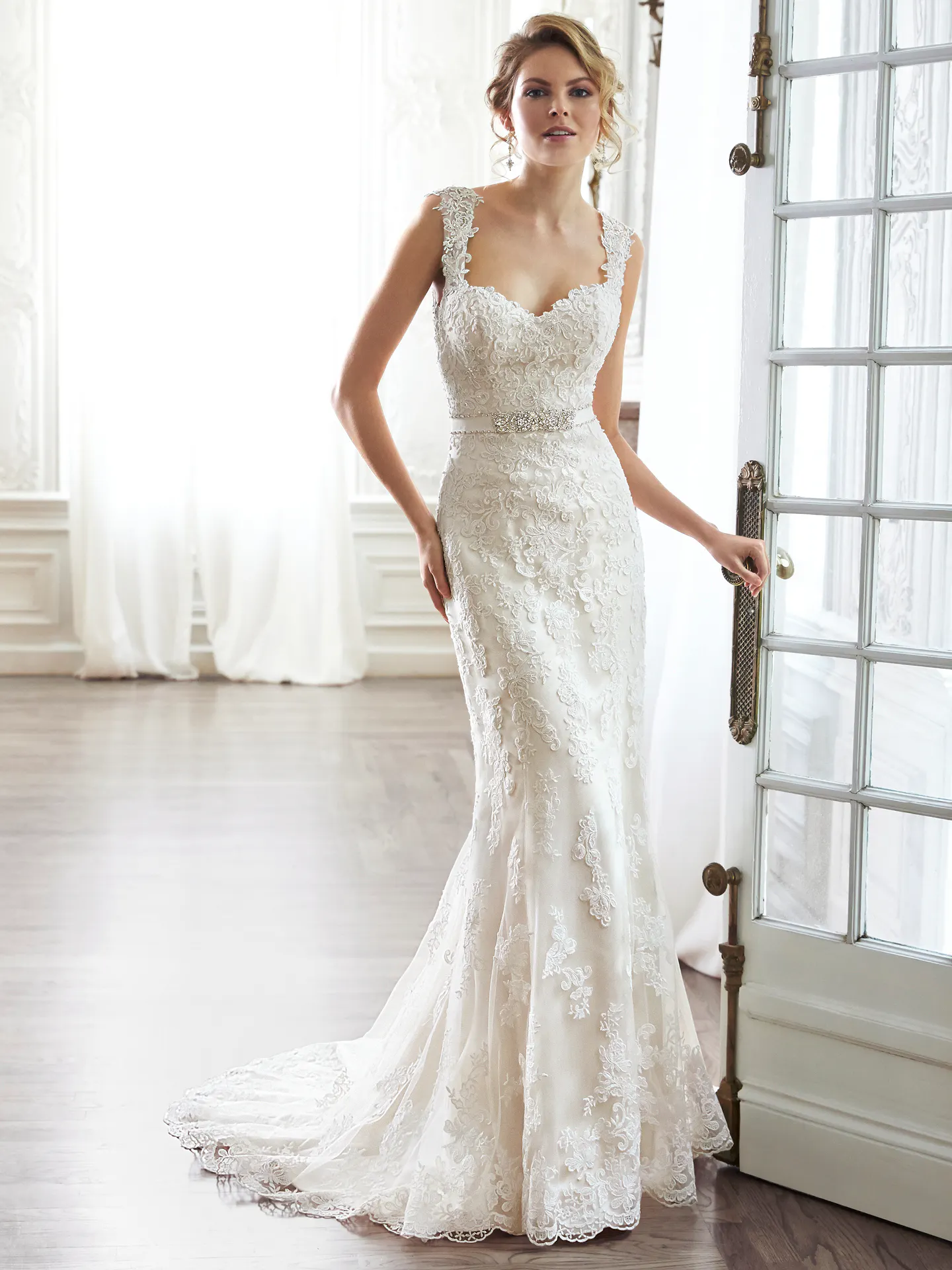 Maggie Sottero Wedding Dress Pia 5MN083 front
