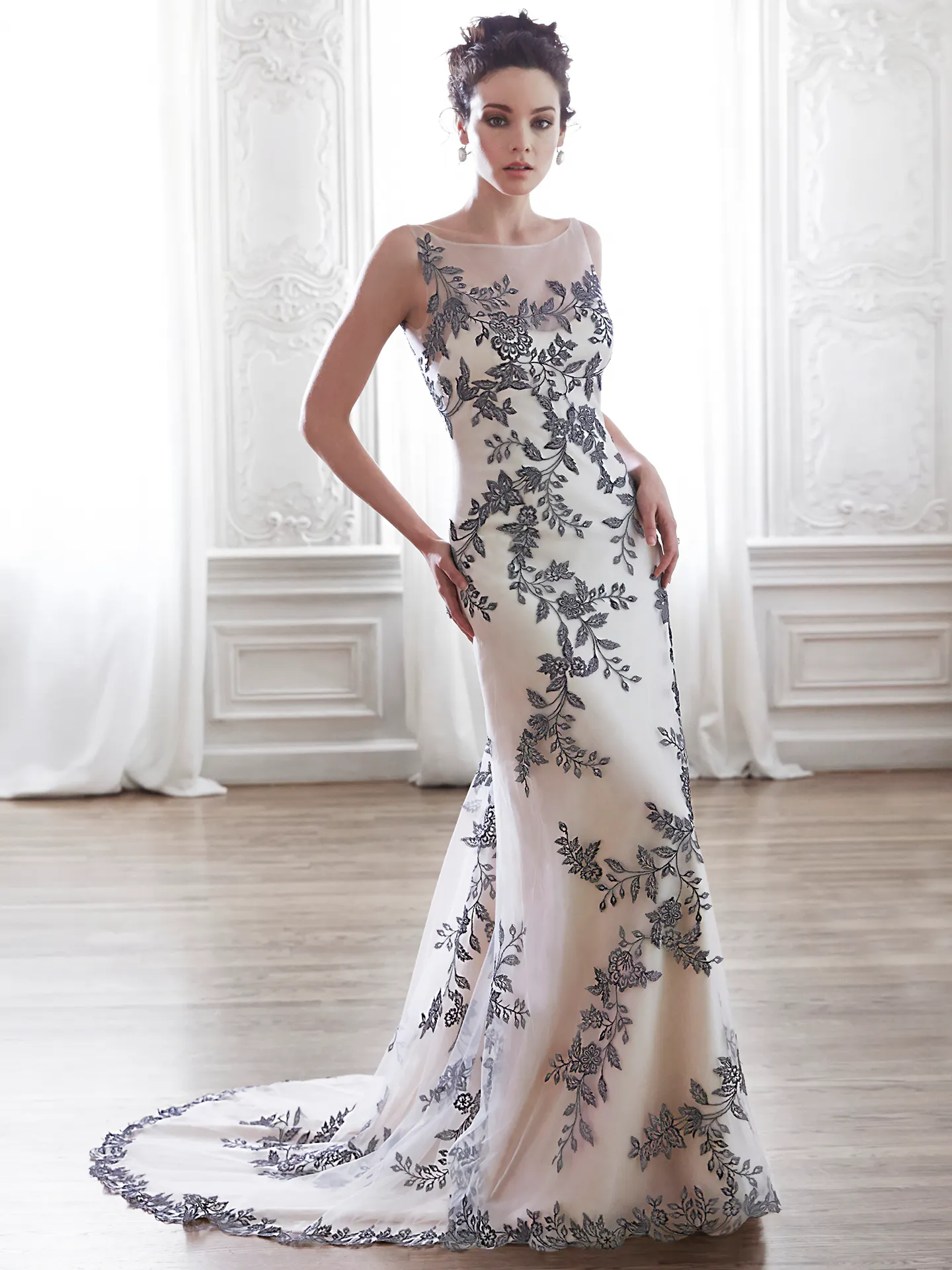 Maggie Sottero Wedding Dress Vanja 5MR124 front
