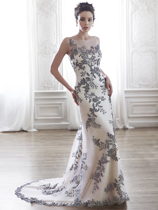 Maggie Sottero Wedding Dress Vanja 5MR124 front