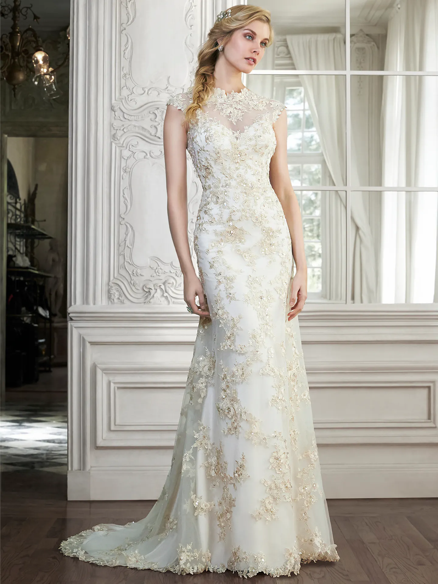 Maggie Sottero Wedding Dress Camelia 5MR132 front