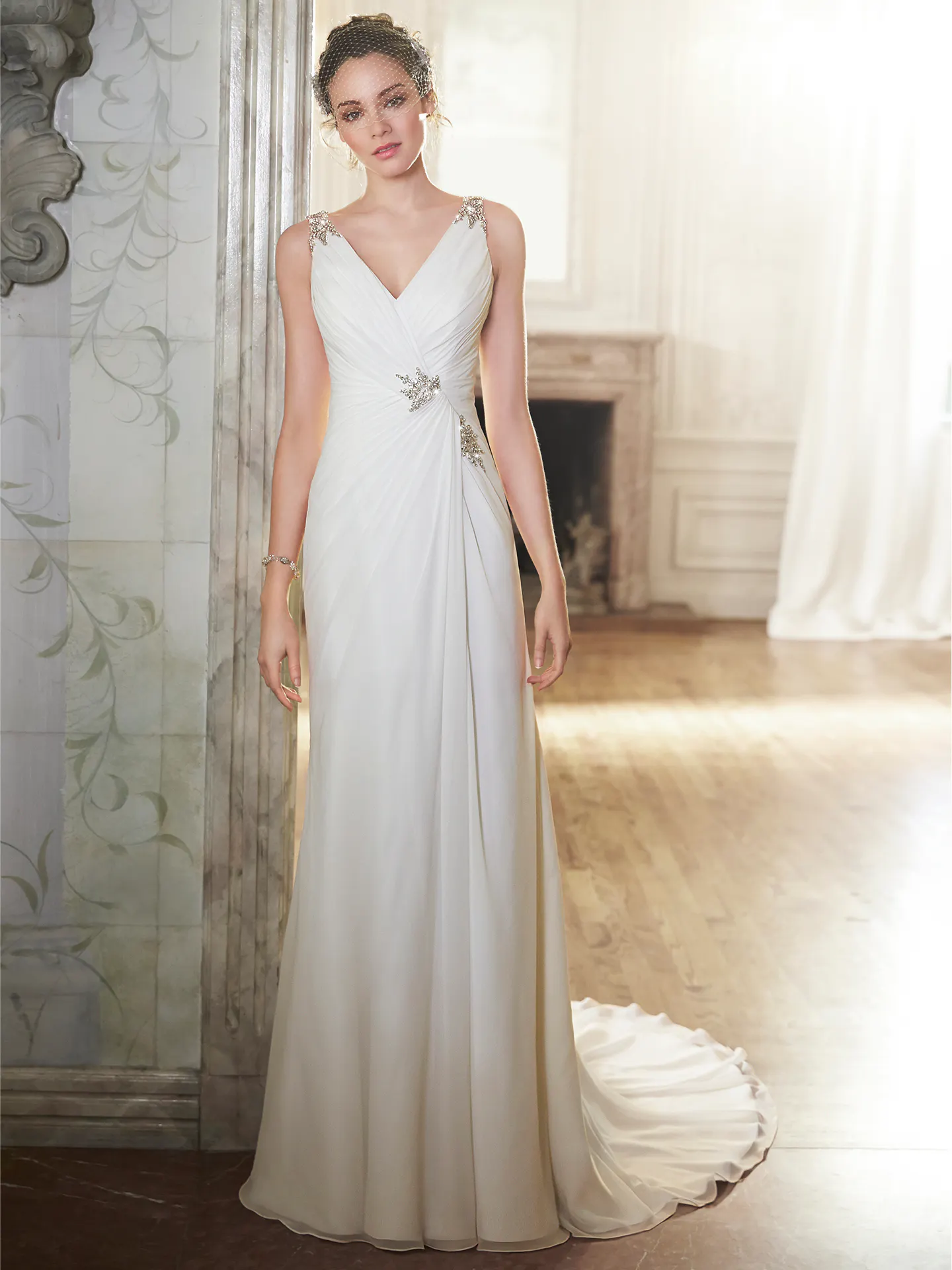 Maggie Sottero Wedding Dress Meg 5MS016 front