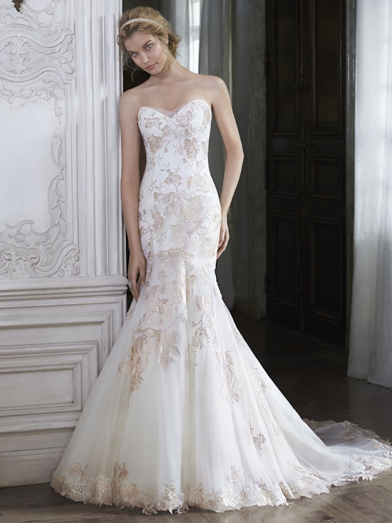 Maggie Sottero Wedding Dress Mariella 5MS078 front