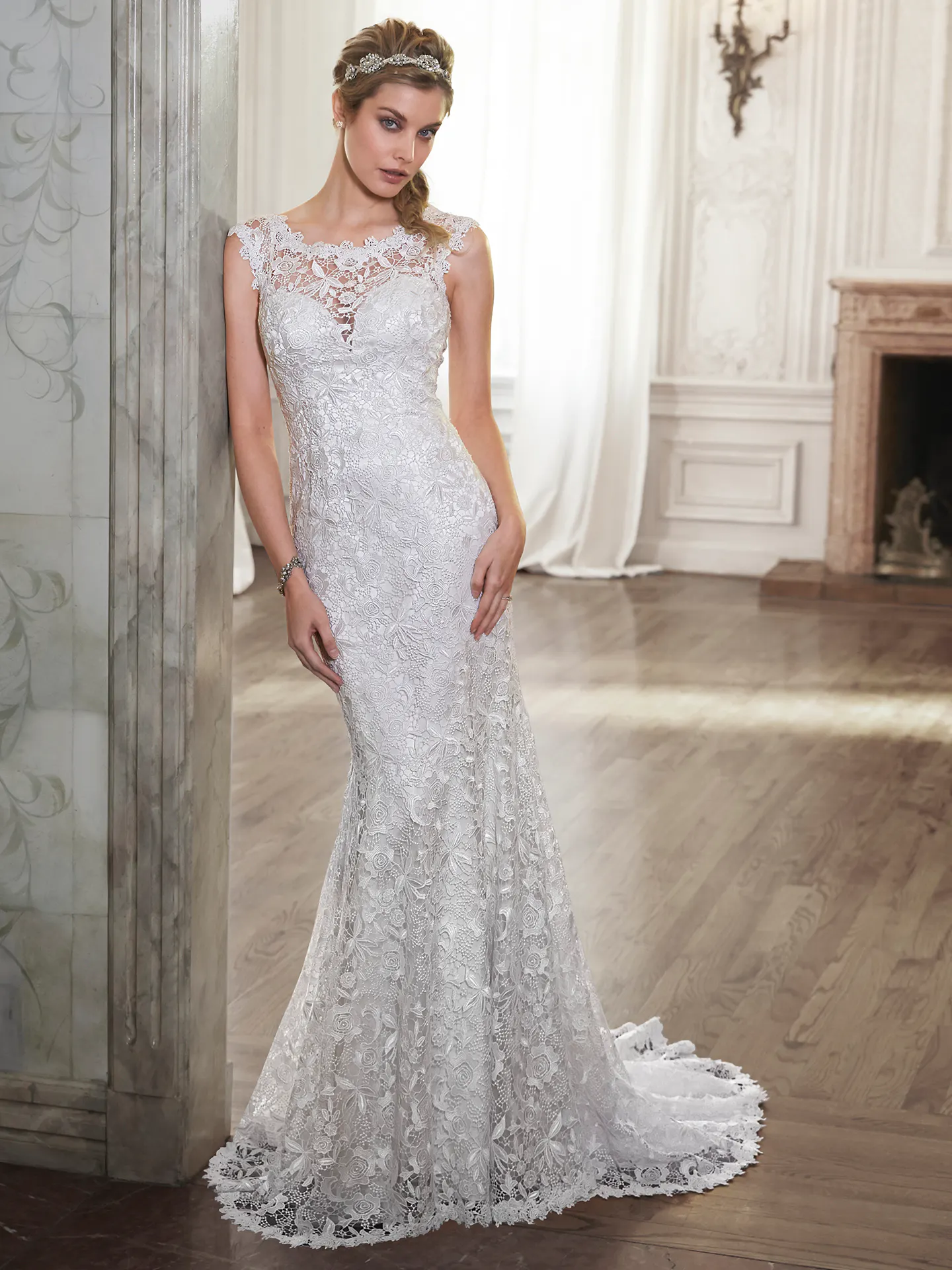 Maggie Sottero Wedding Dress Ellis 5MT014 front