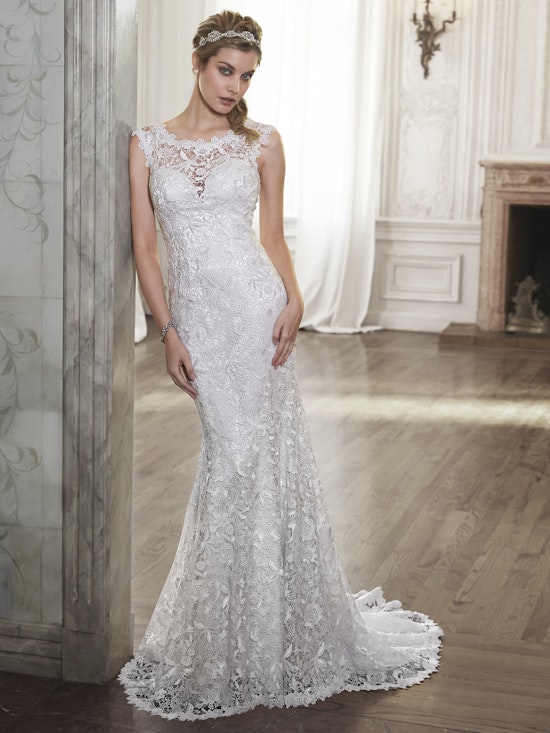 Maggie Sottero Wedding Dress Ellis 5MT014 front