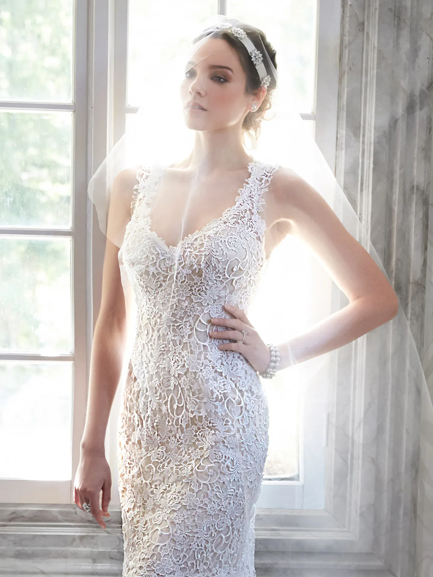 Maggie Sottero Wedding Dress Breanna 5MT075 front