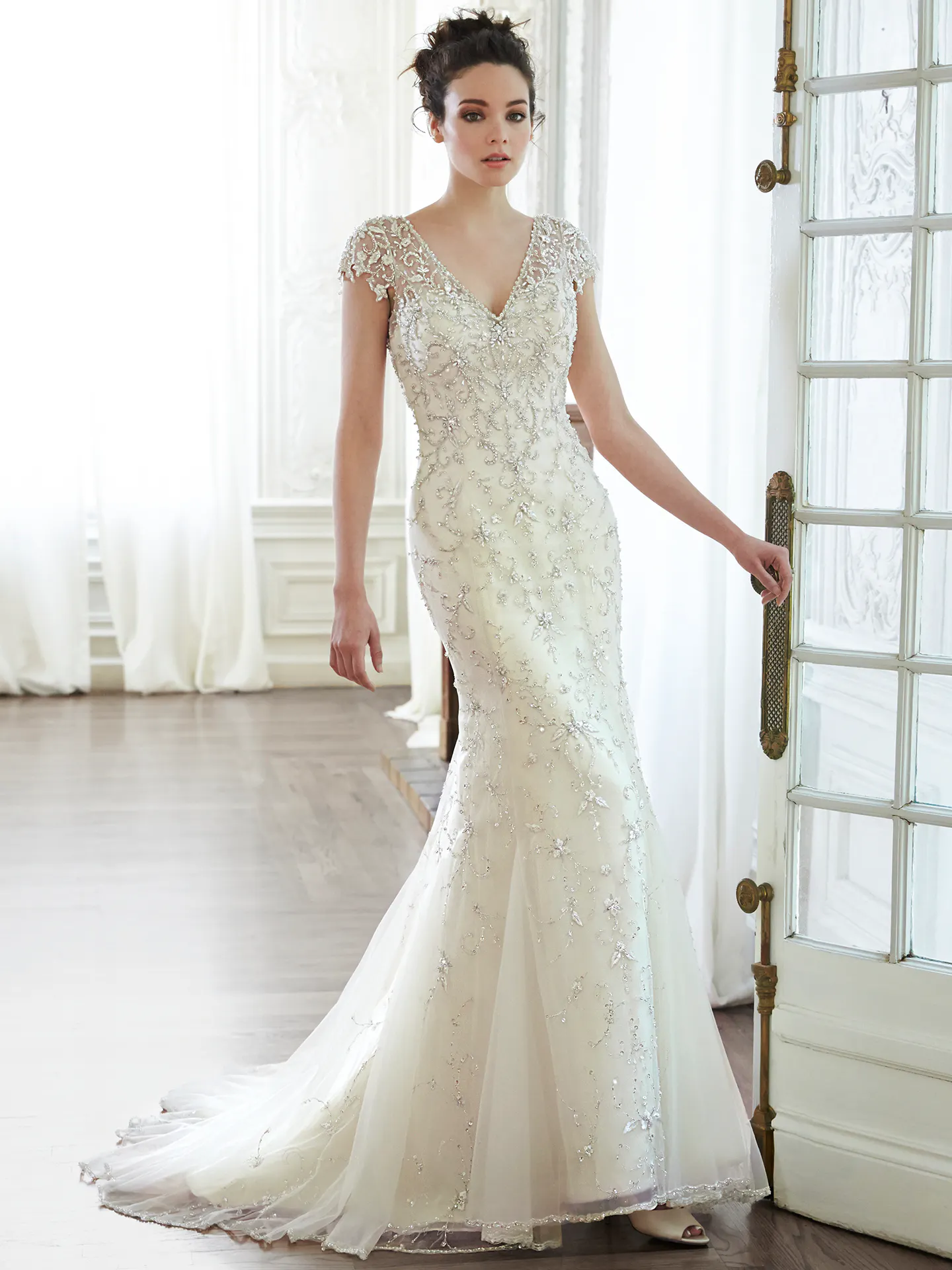 Maggie Sottero Wedding Dress Doris 5MT129 front