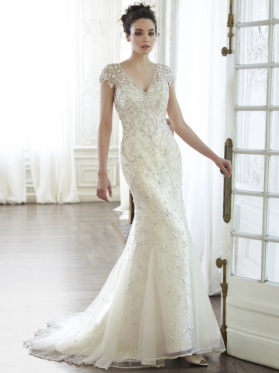 Maggie Sottero Wedding Dress Doris 5MT129 front