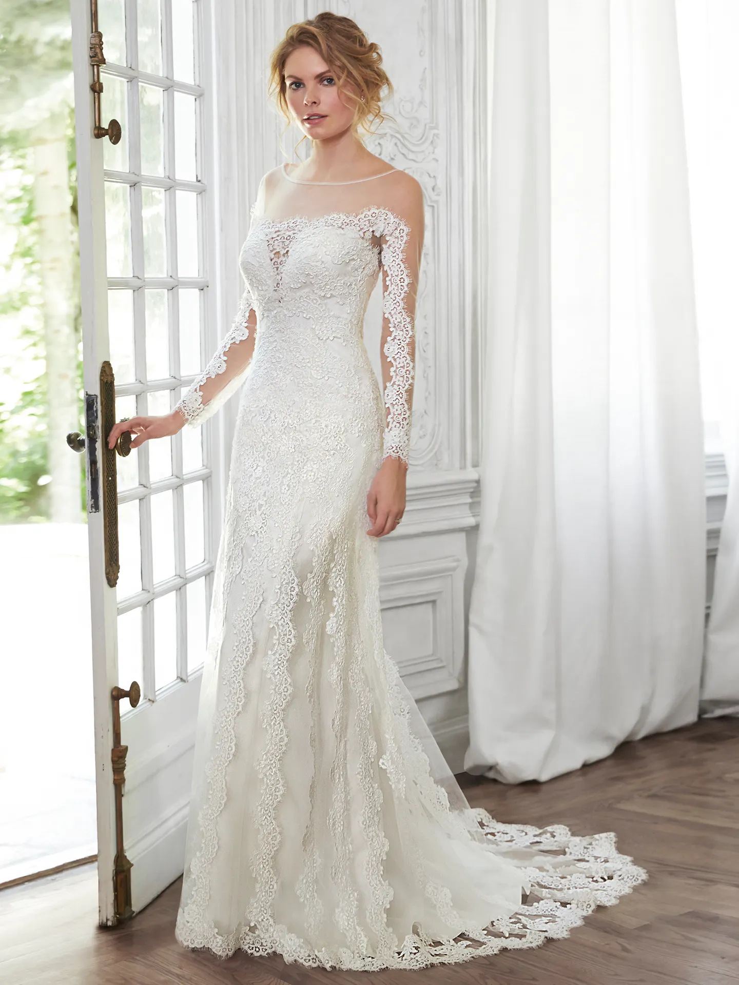 Maggie Sottero Wedding Dress Inga 5MW079 front
