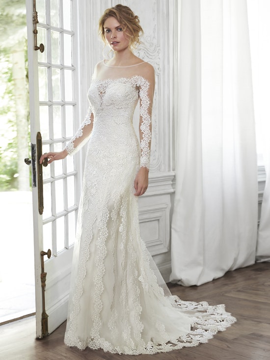 Maggie Sottero Wedding Dress Inga 5MW079 front