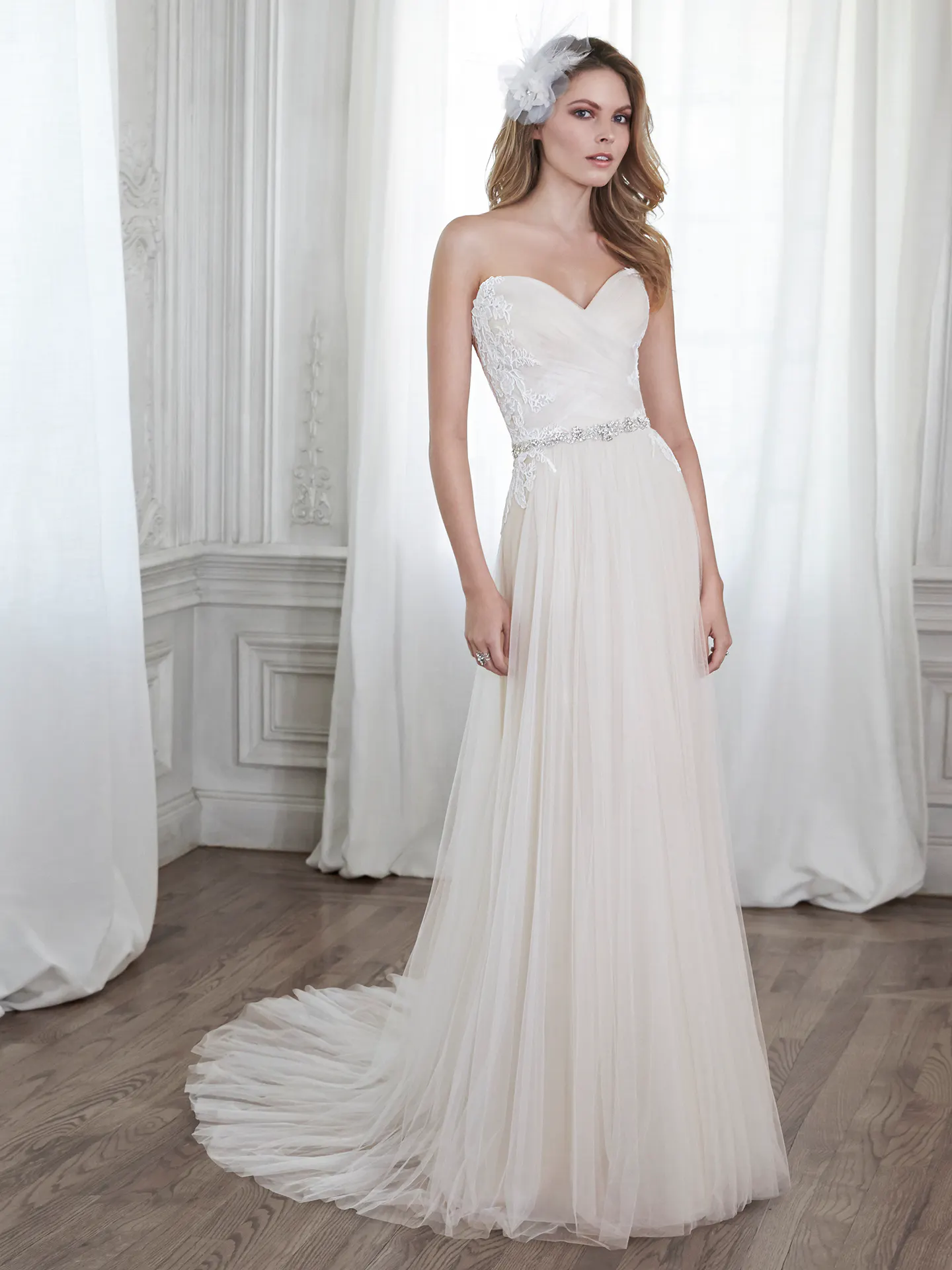 Maggie Sottero Wedding Dress Patience 5MW154 front