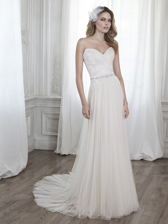 Maggie Sottero Wedding Dress Patience 5MW154 front