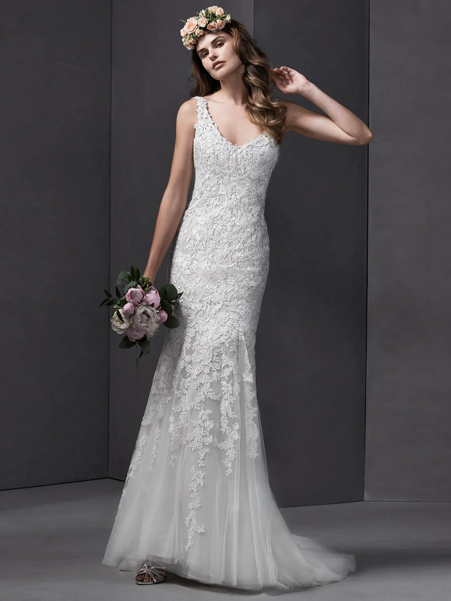 Sottero and Midgley Wedding Dress Brooklynn 5SB148 front