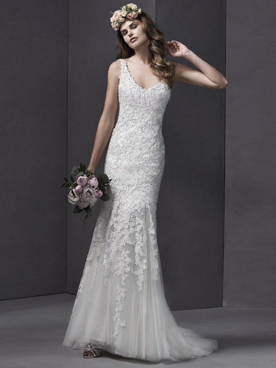 Sottero and Midgley Wedding Dress Brooklynn 5SB148 front