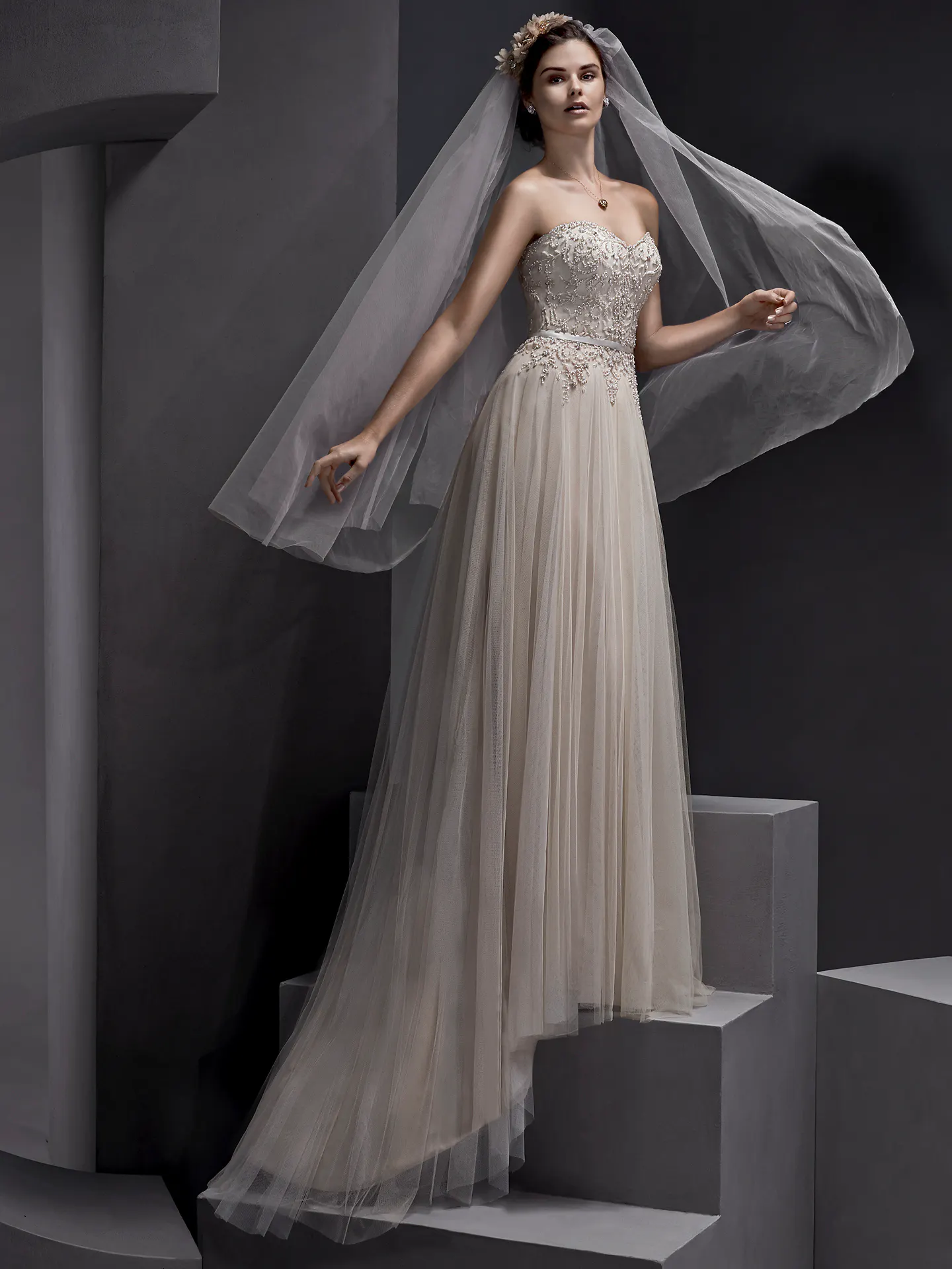 Sottero and Midgley Wedding Dress Emsley 5SD059 front