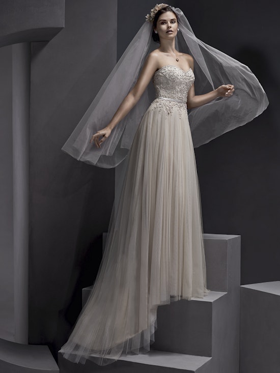 Sottero and Midgley Wedding Dress Emsley 5SD059 front