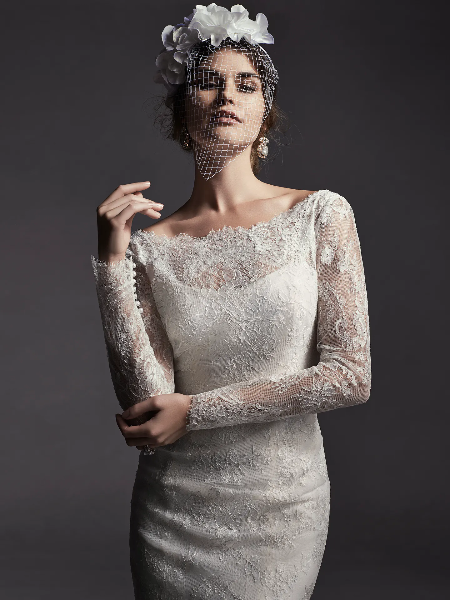 Sottero and Midgley Wedding Dress Danae 5SR043 front