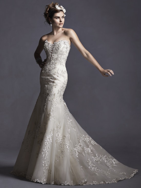 Sottero and Midgley Wedding Dress Maddalena 5SR049LU front