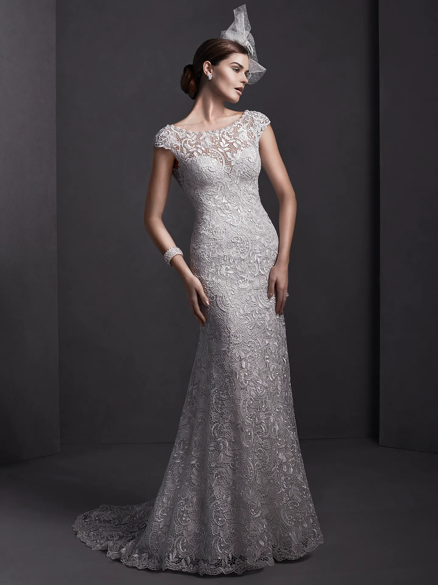 Sottero and Midgley Wedding Dress Georgia 5SR065 front