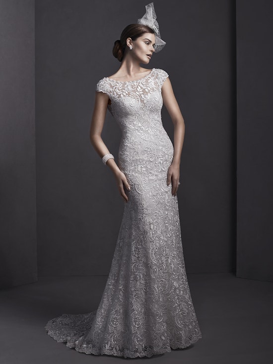 Sottero and Midgley Wedding Dress Georgia 5SR065 front