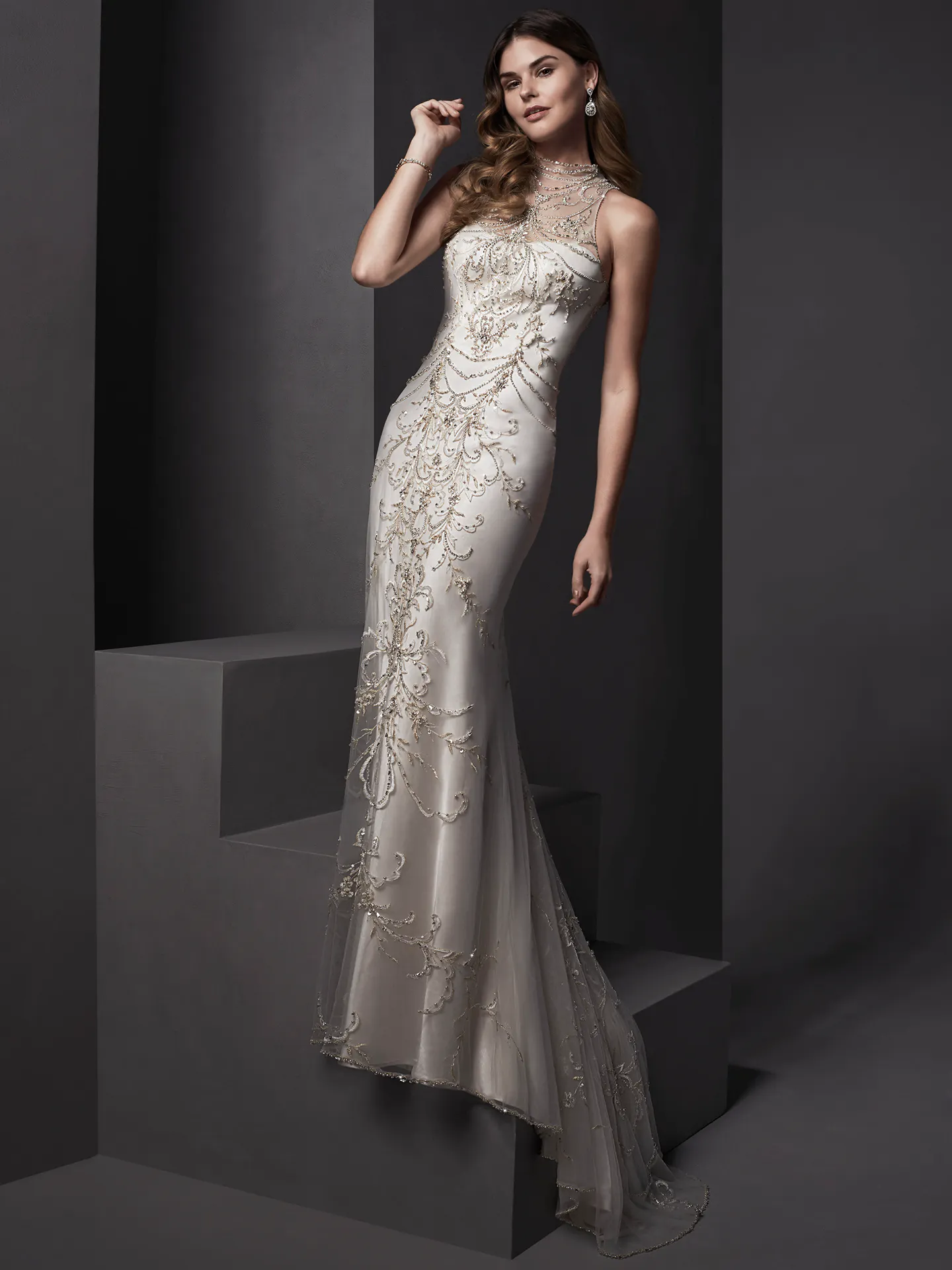 Sottero and Midgley Wedding Dress Catalina 5SR105 front