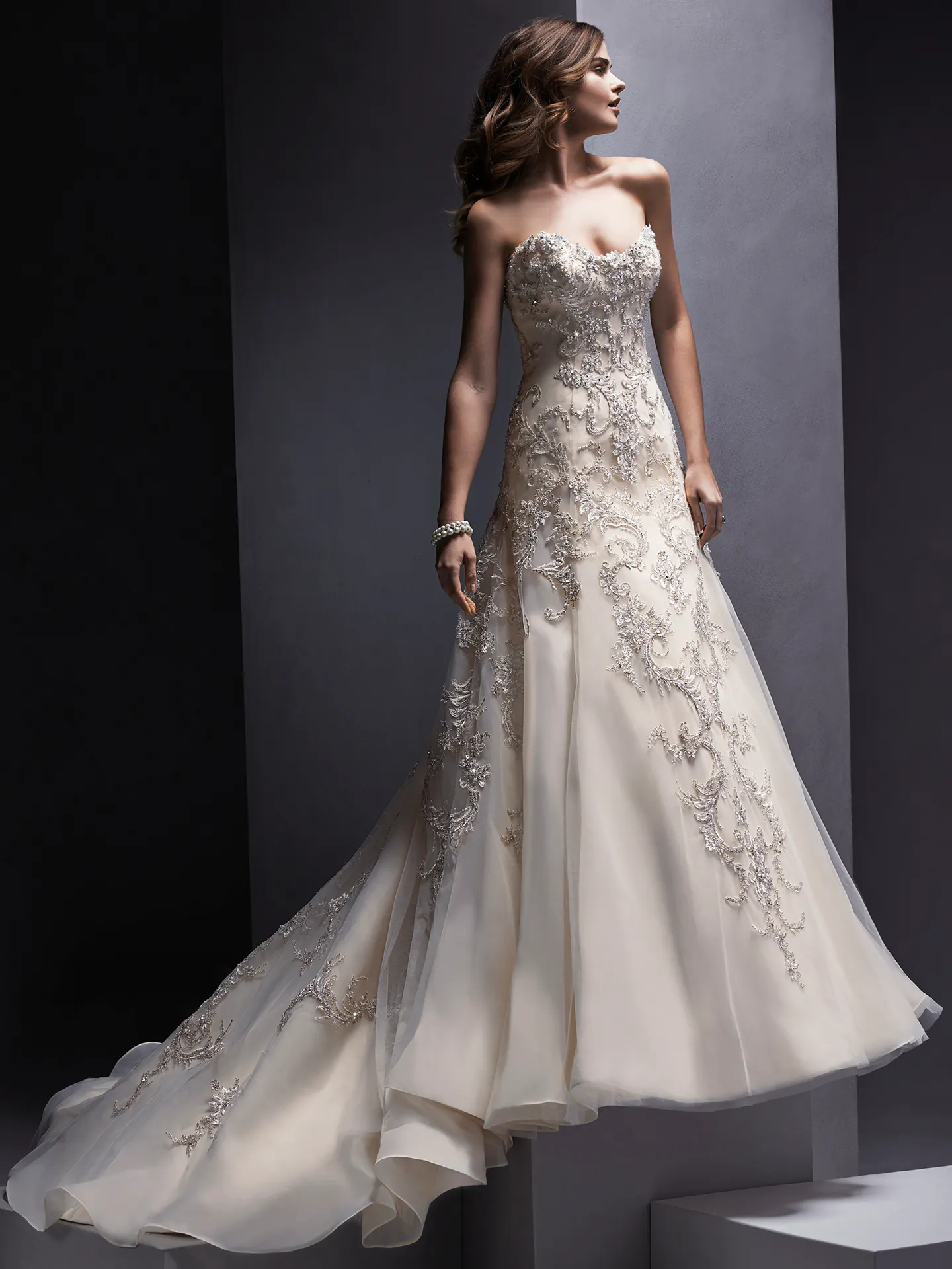 Sottero and Midgley Wedding Dress Zariah 5SR133 front
