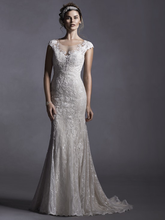 Sottero and Midgley Wedding Dress Quinlynn 5SS025 front