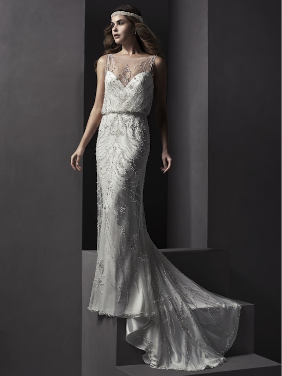 Sottero and Midgley Wedding Dress Renata 5SW112 front