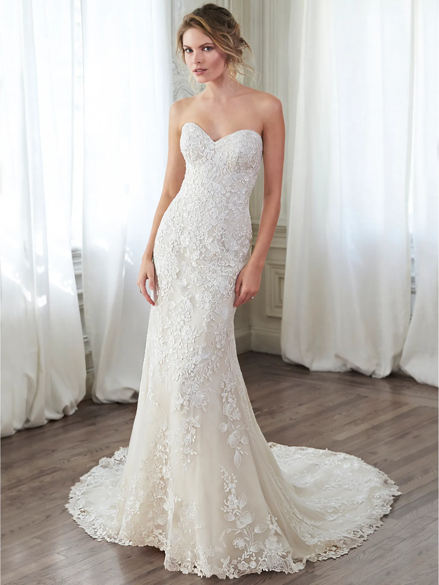 Maggie Sottero Wedding Dress Arlyn 5MS146LU front