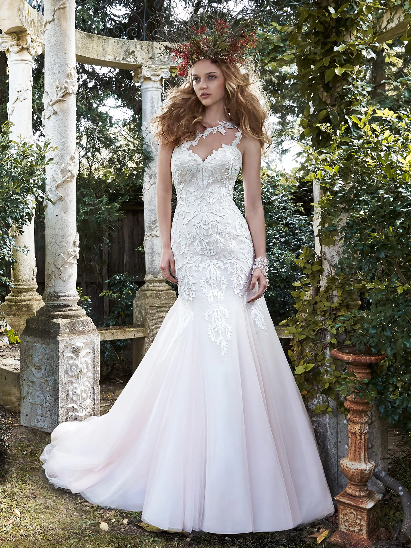 Maggie Sottero Wedding Dress Eve 5HW167 front