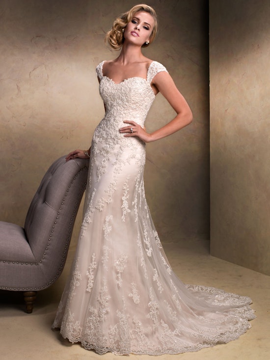 Maggie Sottero Wedding Dress Emma Marie 13533TLU alt2