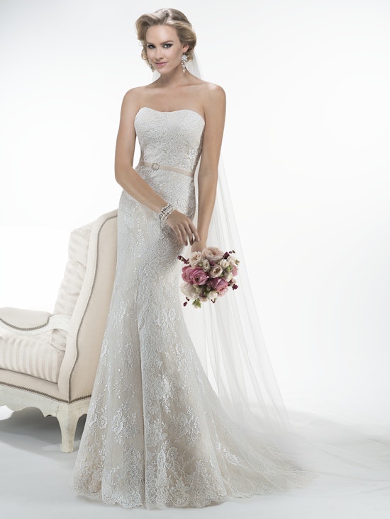 Maggie Sottero Wedding Dress Abigail 4MB950 alt1