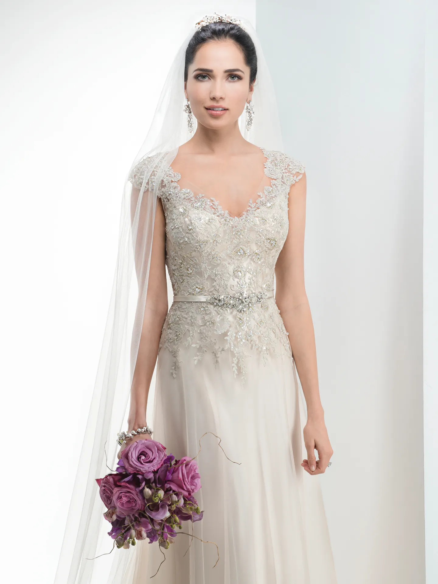 Maggie Sottero Wedding Dress Carmen 4MS011 alt1