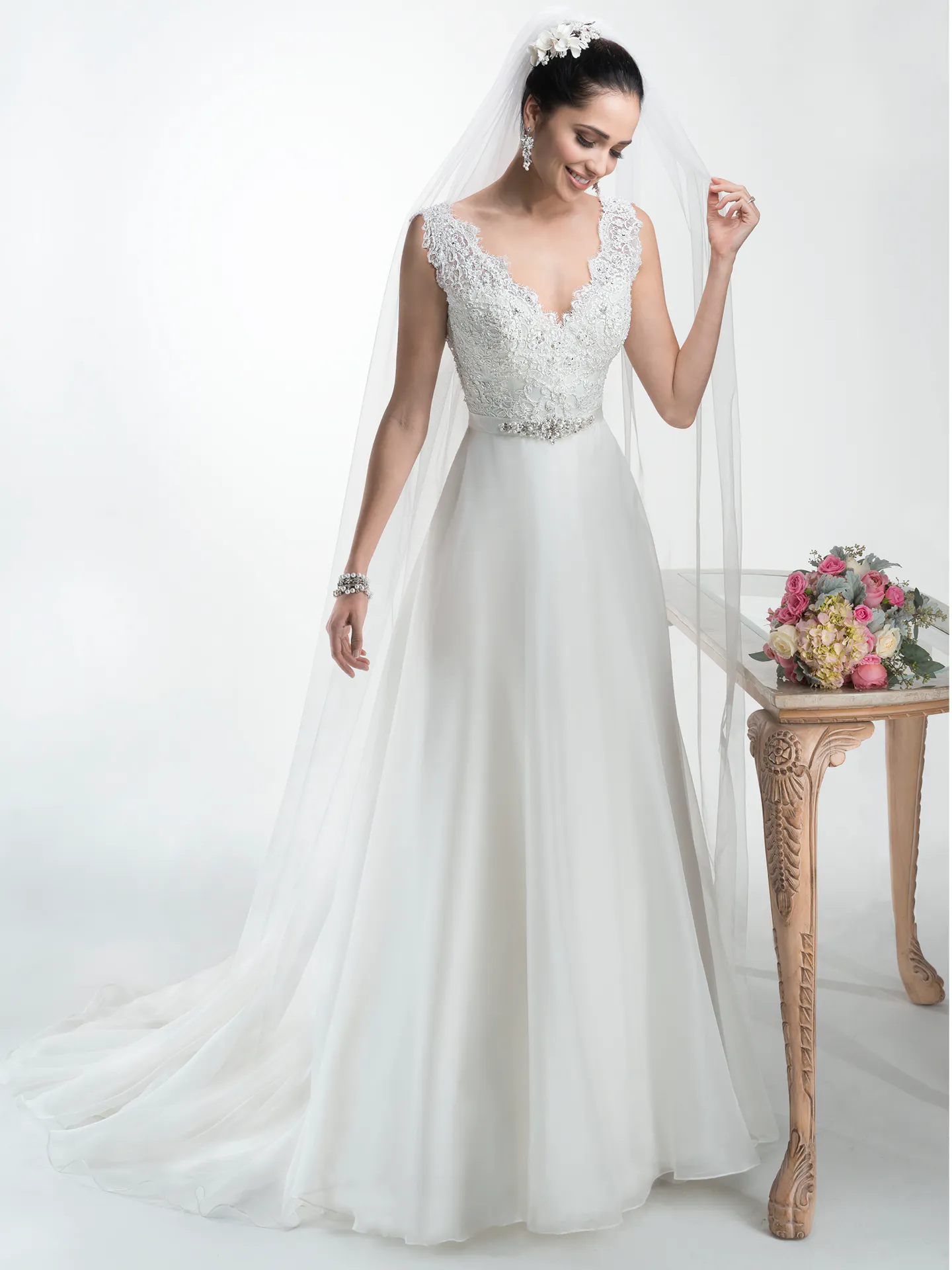 Maggie Sottero Wedding Dress Debra 4MS042 alt1
