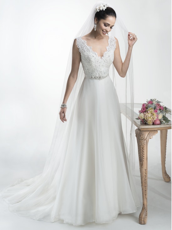 Maggie Sottero Wedding Dress Debra 4MS042 alt1