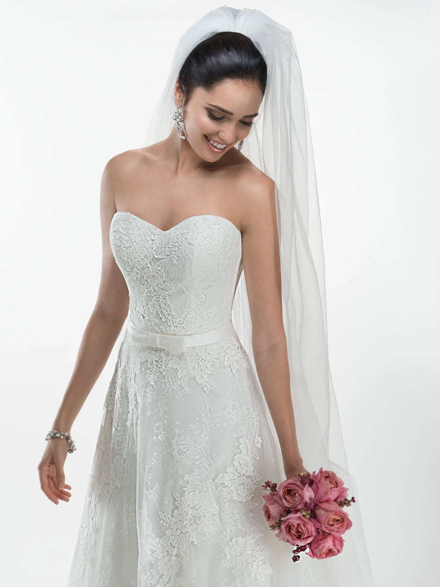 Maggie Sottero Wedding Dress Glenda 4MS961 alt1