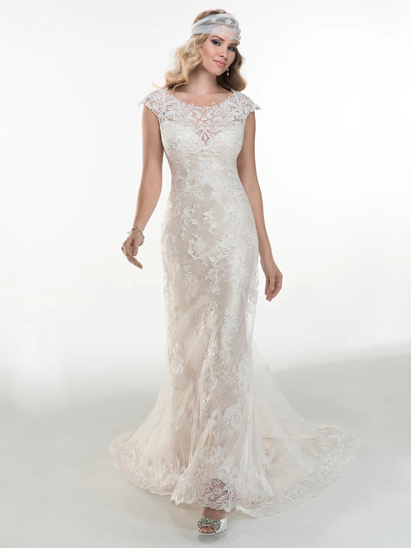 Maggie Sottero Wedding Dress Francesca 4MS997 alt2