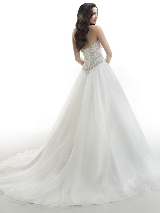 Maggie Sottero Wedding Dress Corbin 4MT028 back